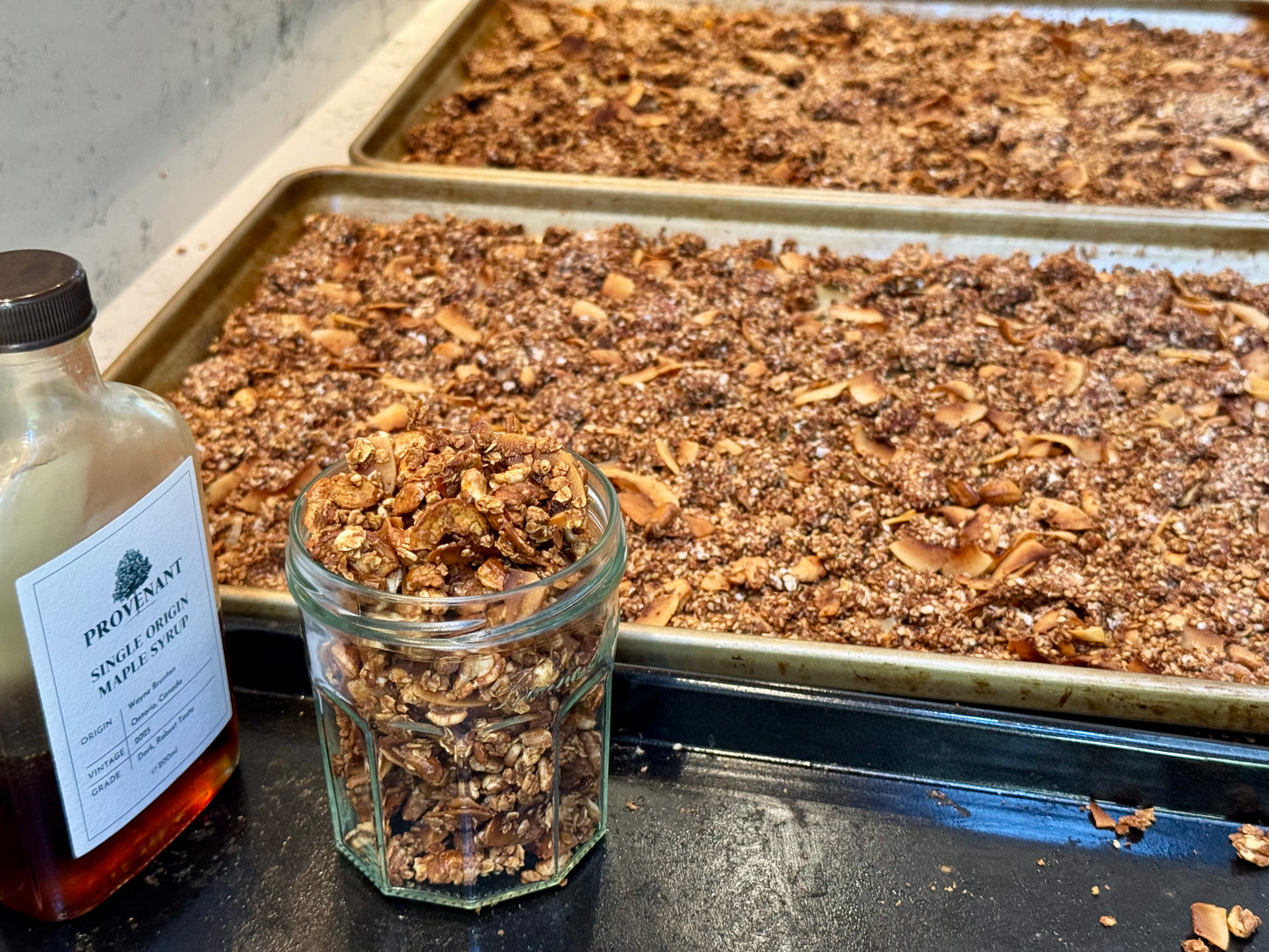 Brian Wilson, Amber Rich Maple Syrup