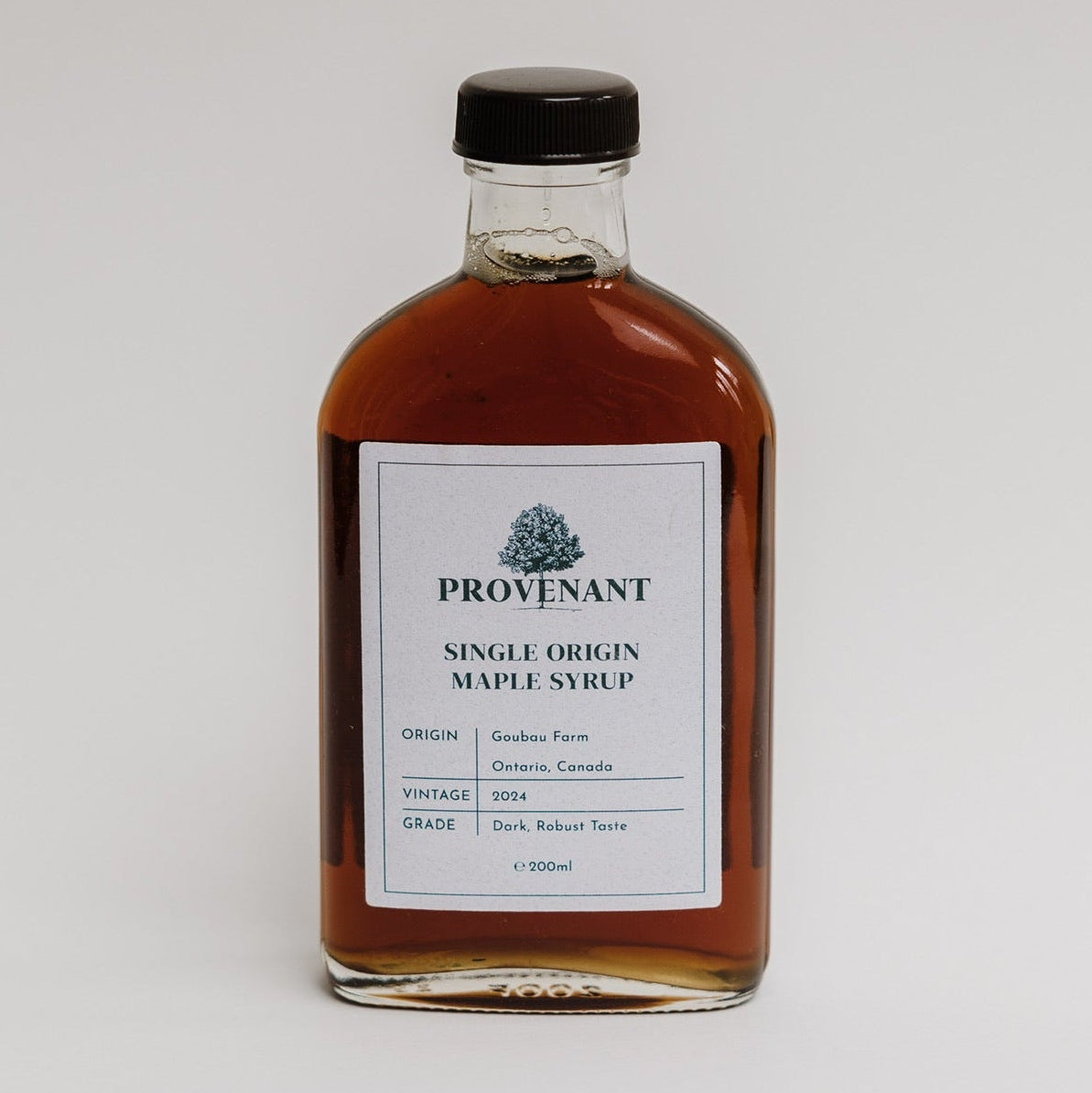 Goubau Farm, Dark Robust Maple Syrup
