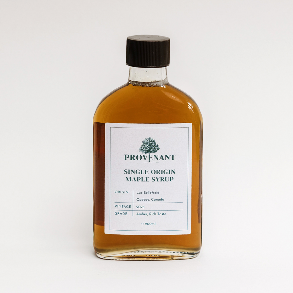 Luc Bellefroid, (Light) Amber Rich Maple Syrup