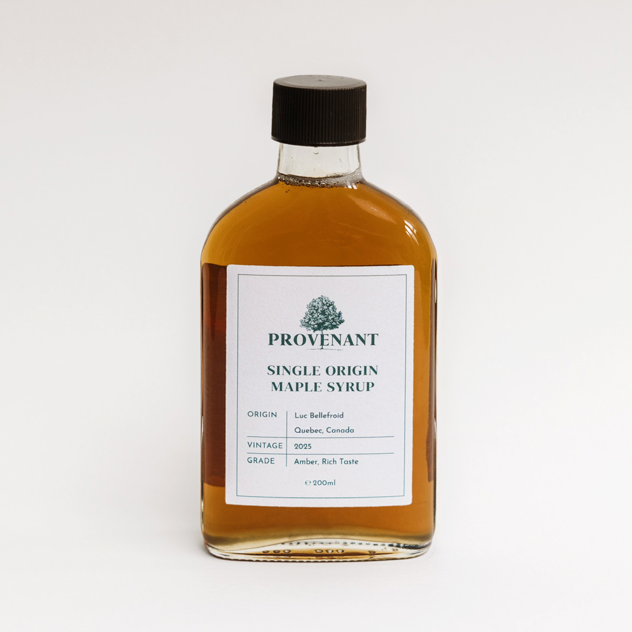 Luc Bellefroid, (Light) Amber Rich Maple Syrup