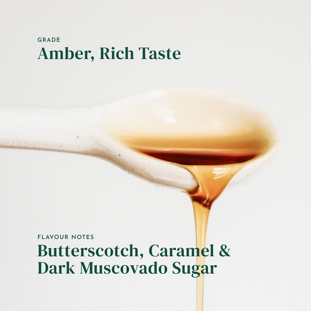 Luc Bellefroid, (Light) Amber Rich Maple Syrup