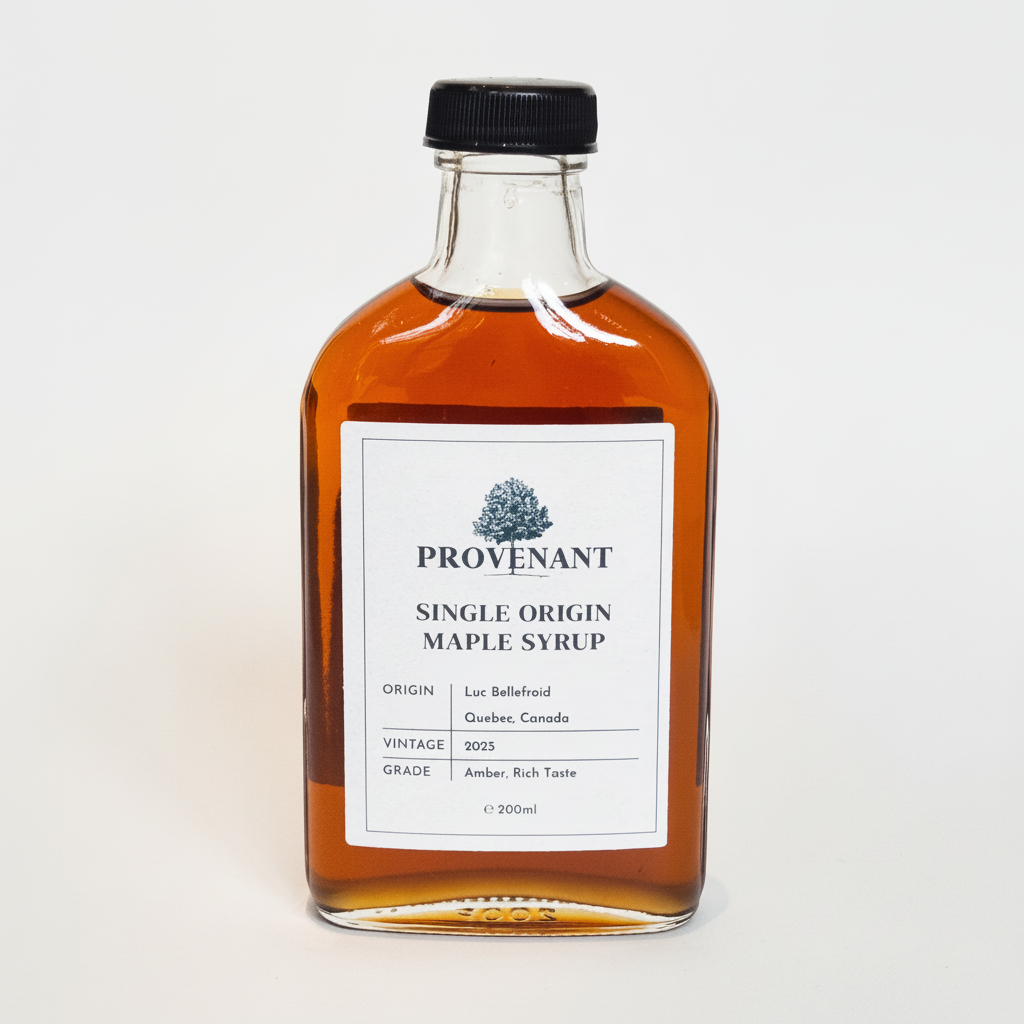 Luc Bellefroid, (Light) Amber Rich Maple Syrup