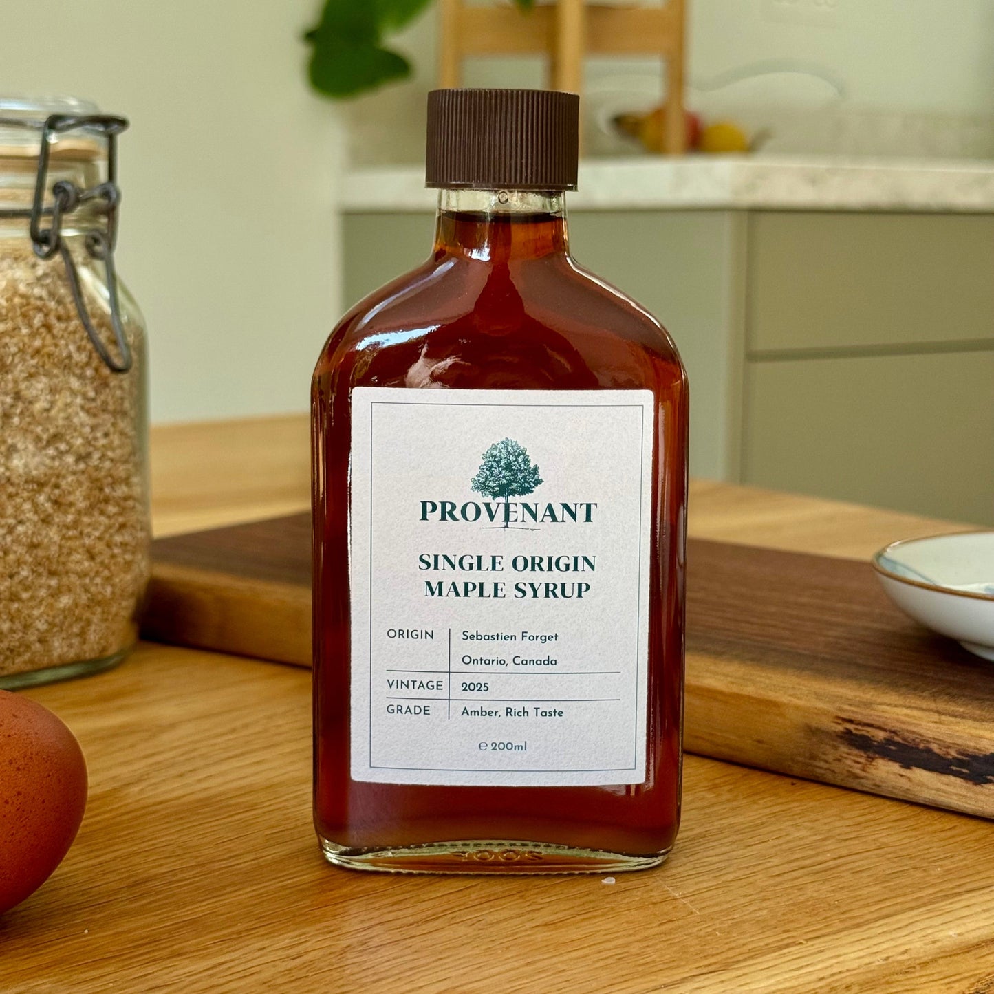 Sebastien Forget, Amber Rich Maple Syrup