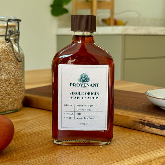 Sebastien Forget, Amber Rich Maple Syrup