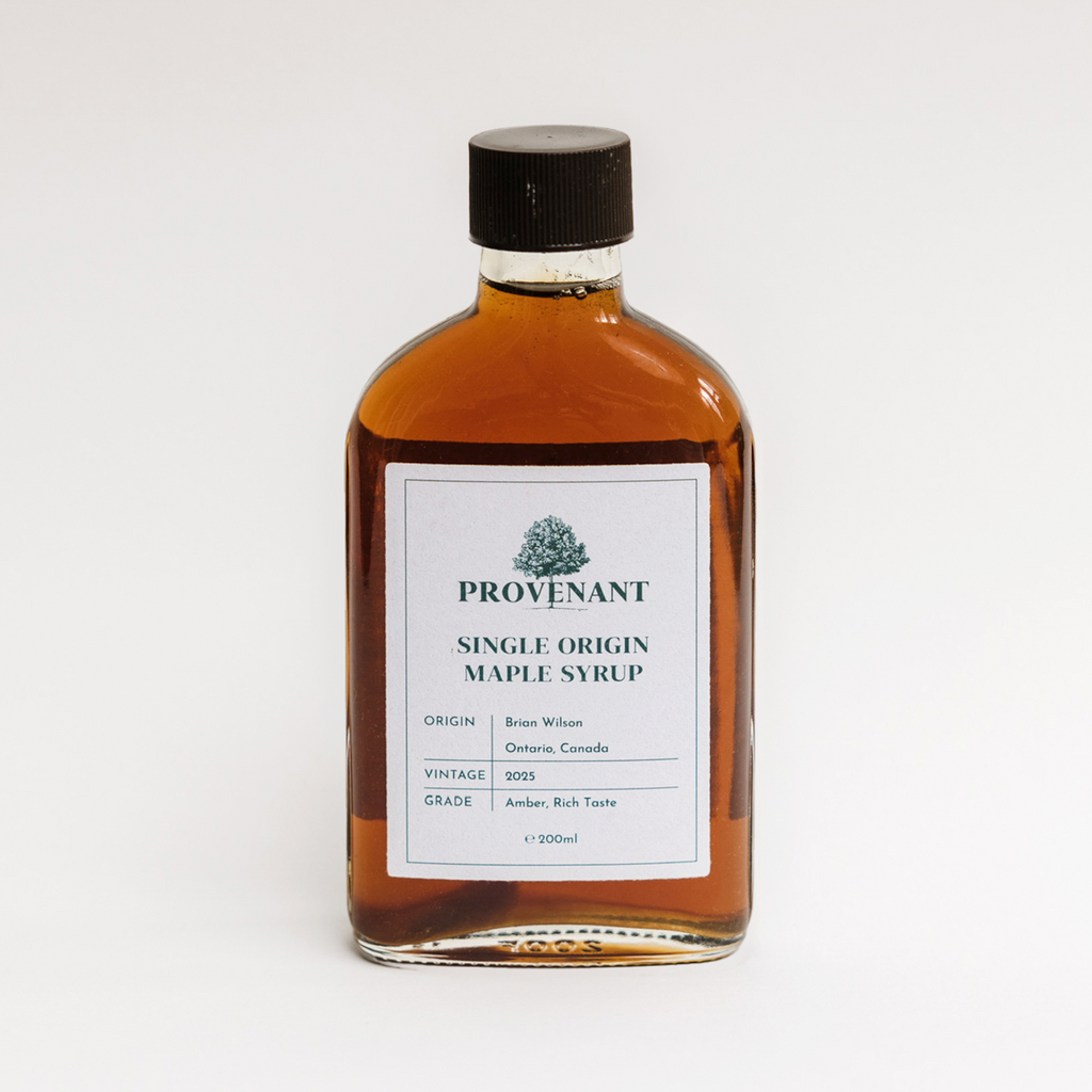 Brian Wilson, Amber Rich Maple Syrup