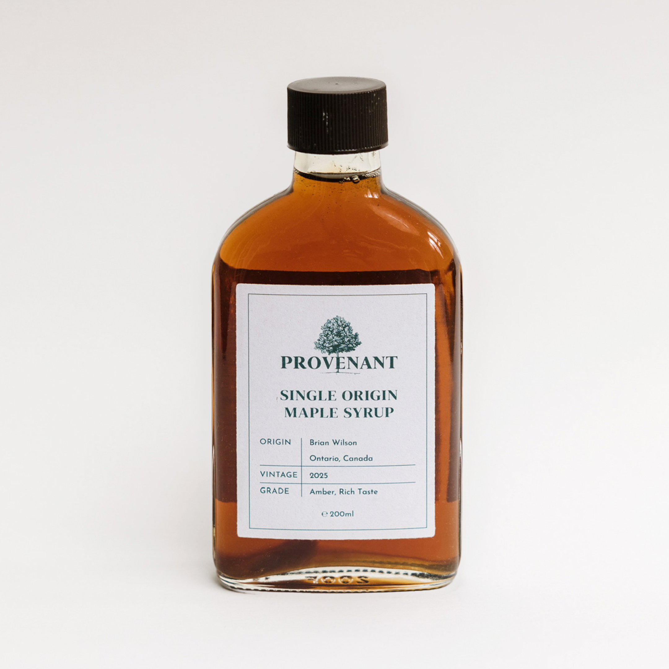 Brian Wilson, Amber Rich Maple Syrup