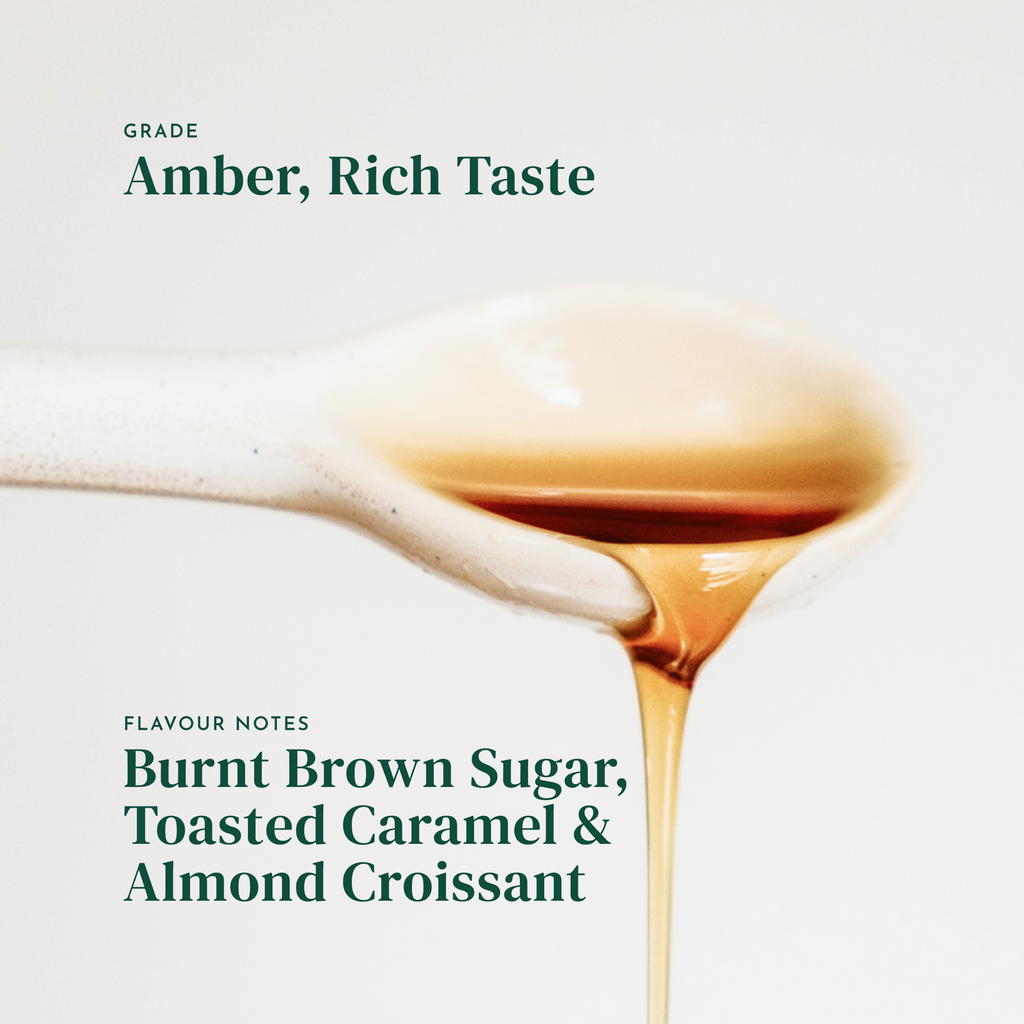 Brian Wilson, Amber Rich Maple Syrup