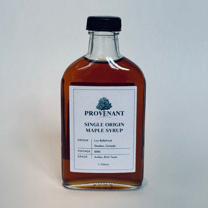 Luc Bellefroid, Amber Rich Maple Syrup
