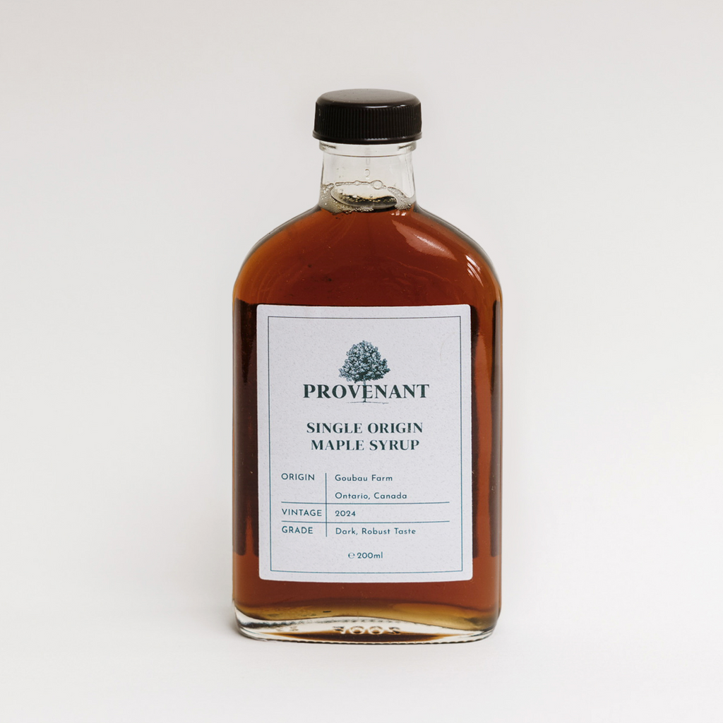 Goubau Farm, Dark Robust Maple Syrup
