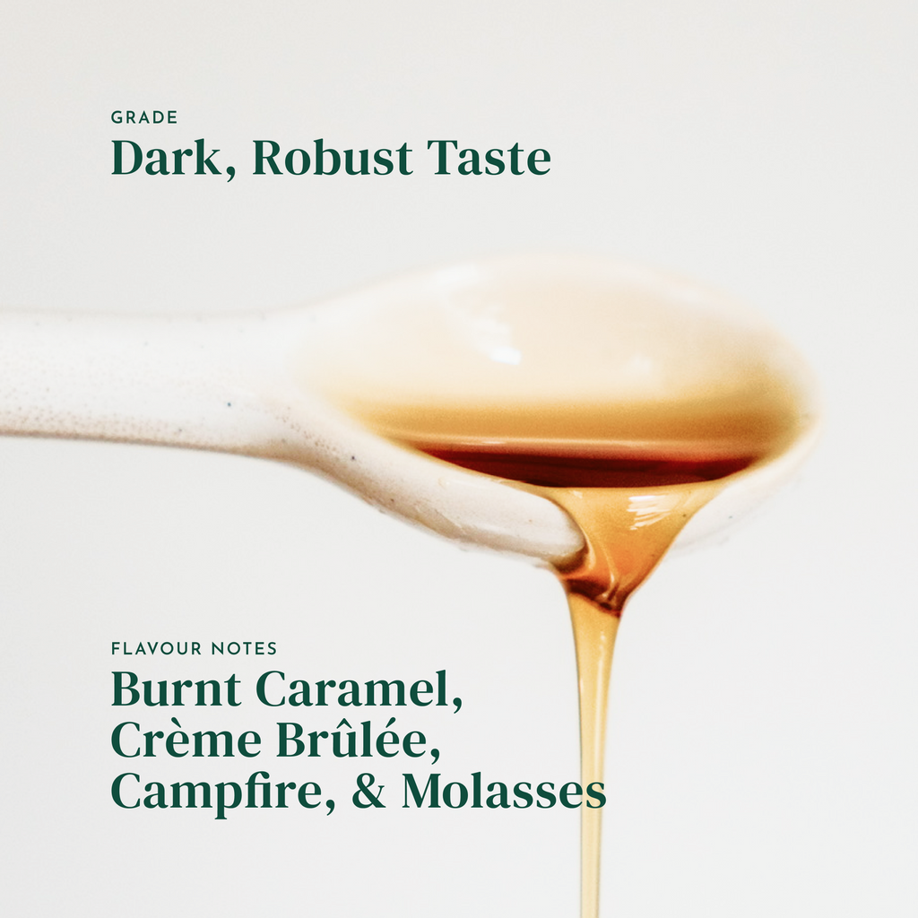 Goubau Farm, Dark Robust Maple Syrup
