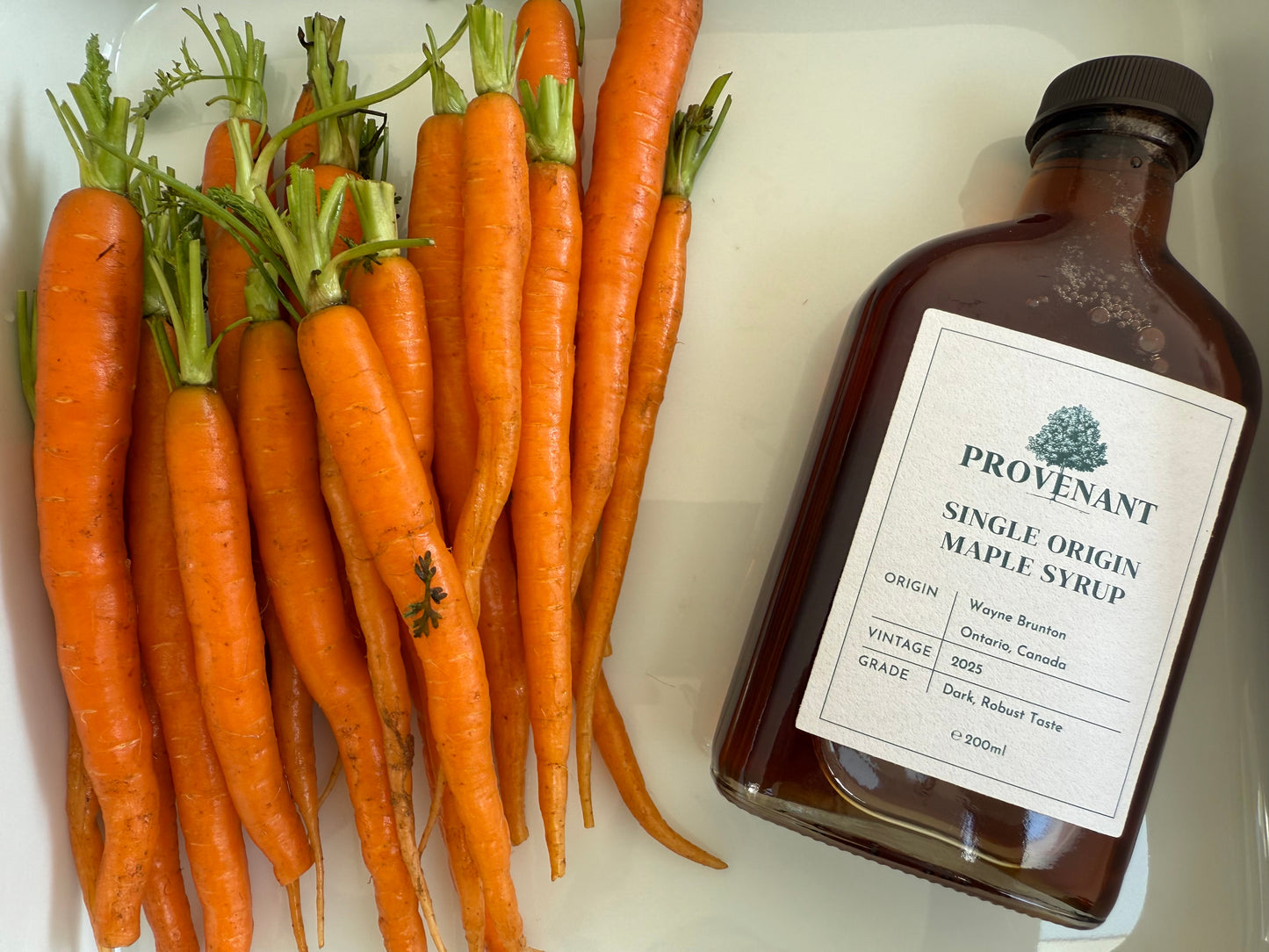 Wayne Brunton, Dark Robust Maple Syrup