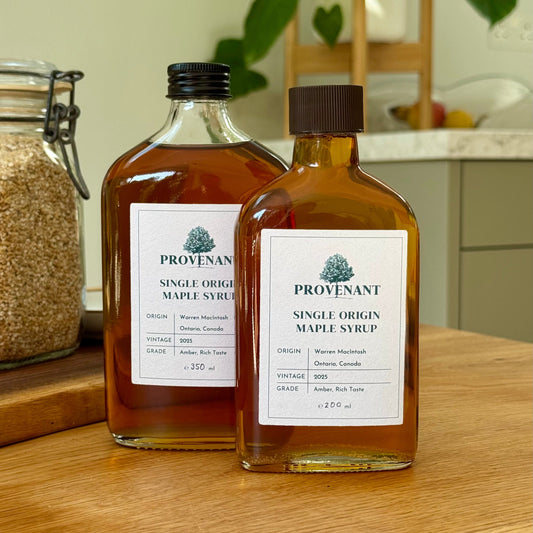 Warren MacIntosh, Amber Rich Maple Syrup