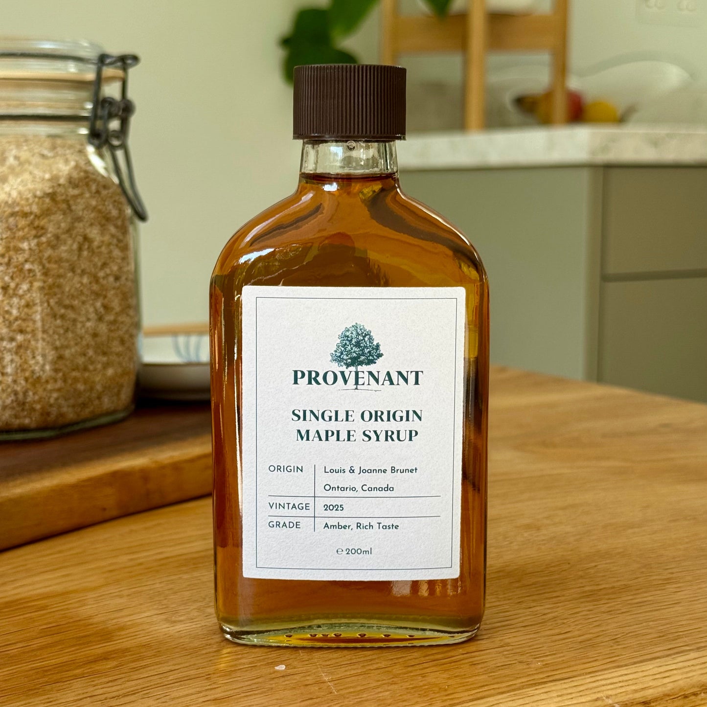 Louis & Joanne Brunet, Amber Rich Maple Syrup