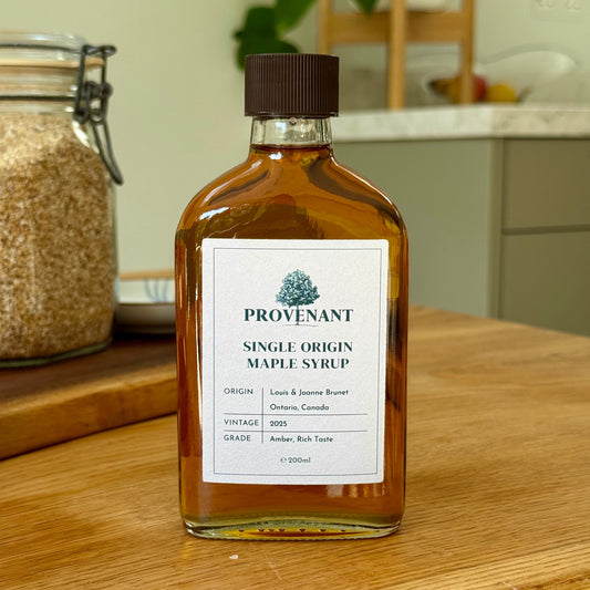 Louis & Joanne Brunet, Amber Rich Maple Syrup