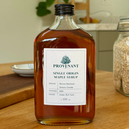 Warren MacIntosh, Amber Rich Maple Syrup