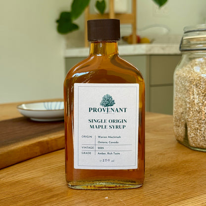 Warren MacIntosh, Amber Rich Maple Syrup