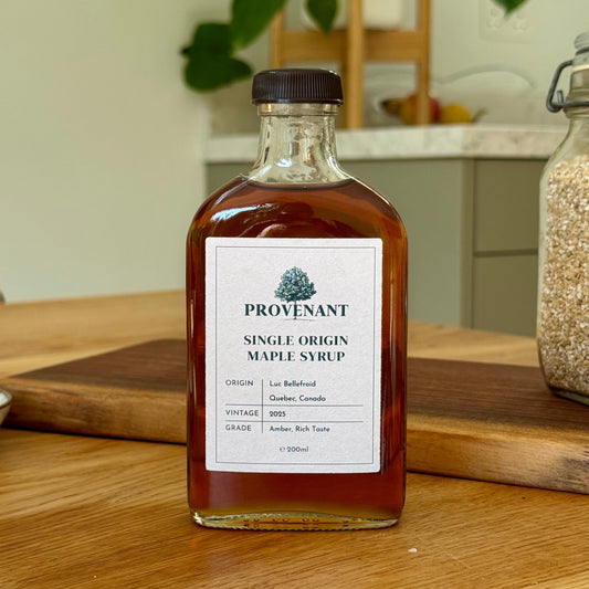 Luc Bellefroid, Amber Rich Maple Syrup