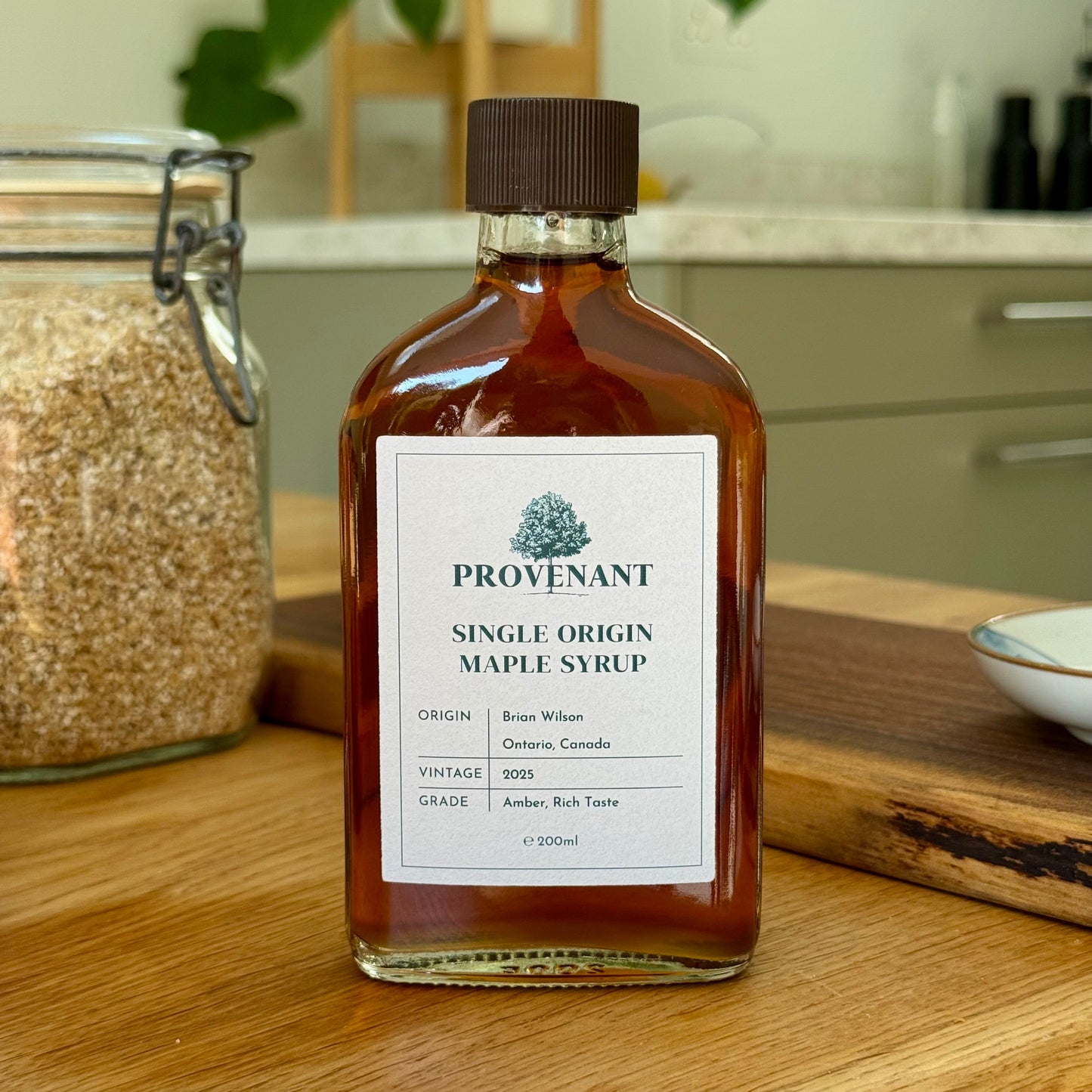 Brian Wilson, Amber Rich Maple Syrup