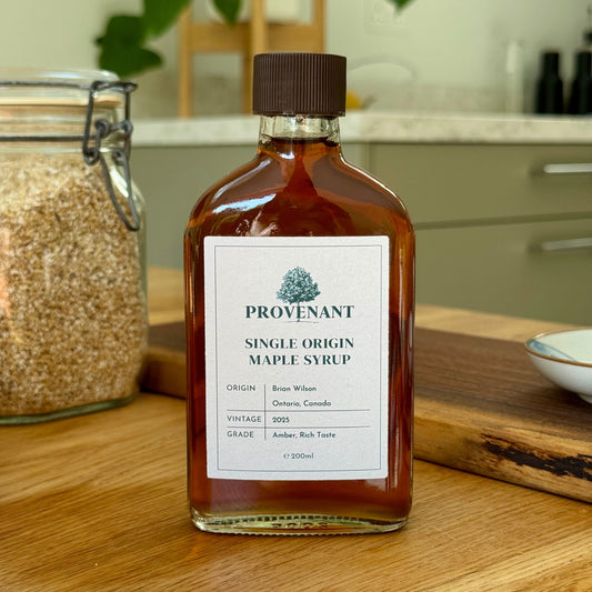 Brian Wilson, Amber Rich Maple Syrup