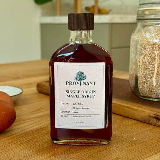 John Filliol, Dark Robust Maple Syrup