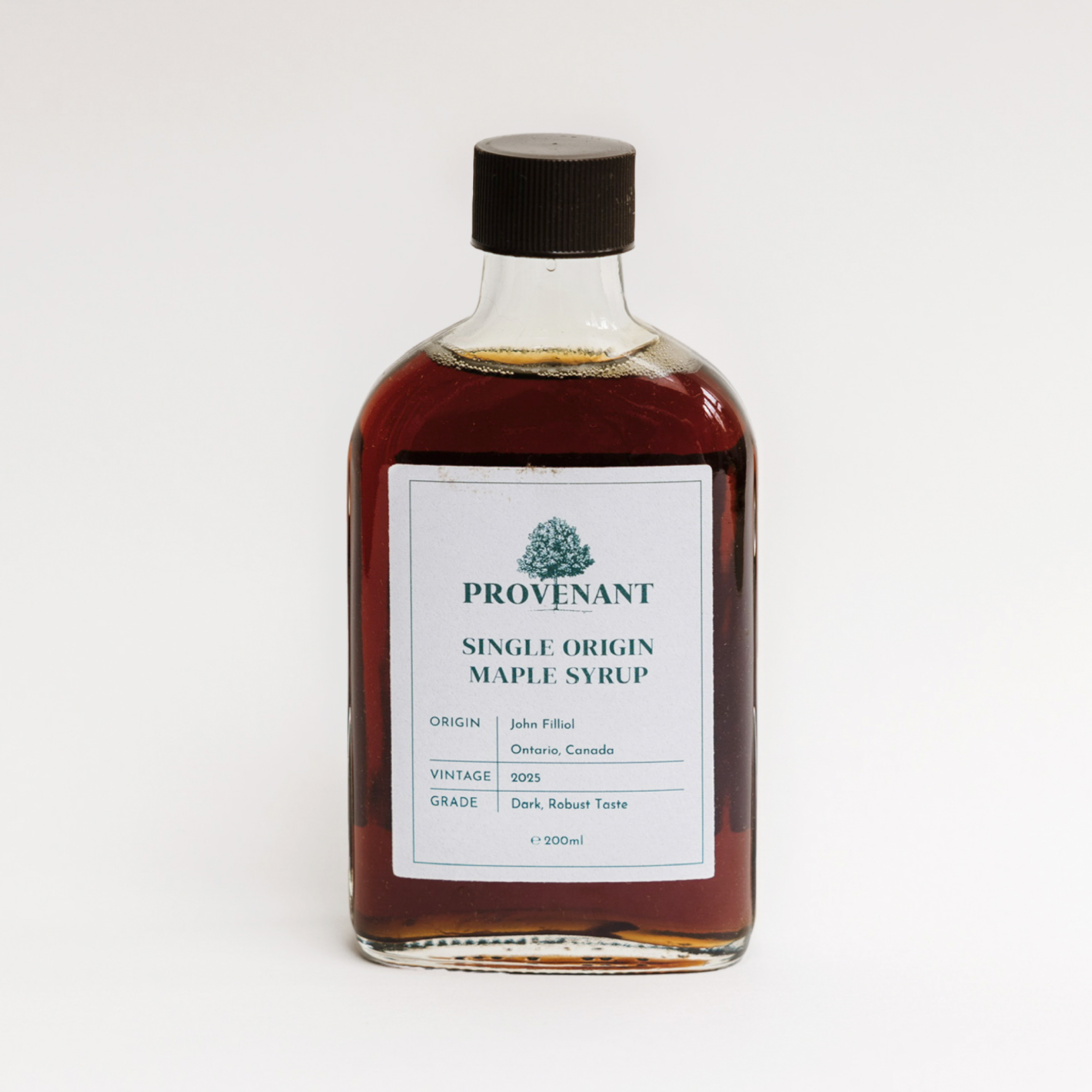 John Filliol, Dark Robust Maple Syrup