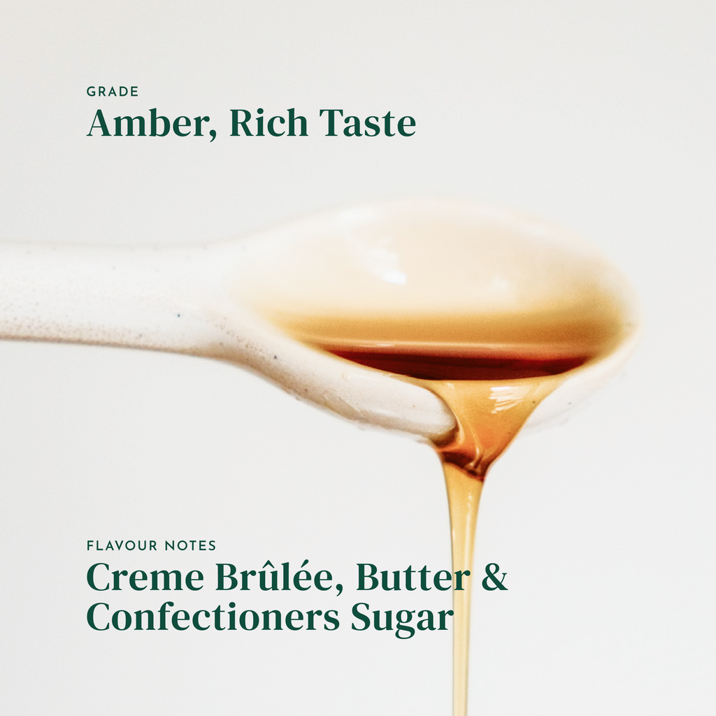 Louis & Joanne Brunet, Amber Rich Maple Syrup