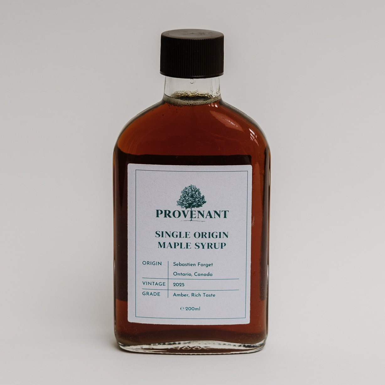 Sebastien Forget, Amber Rich Maple Syrup