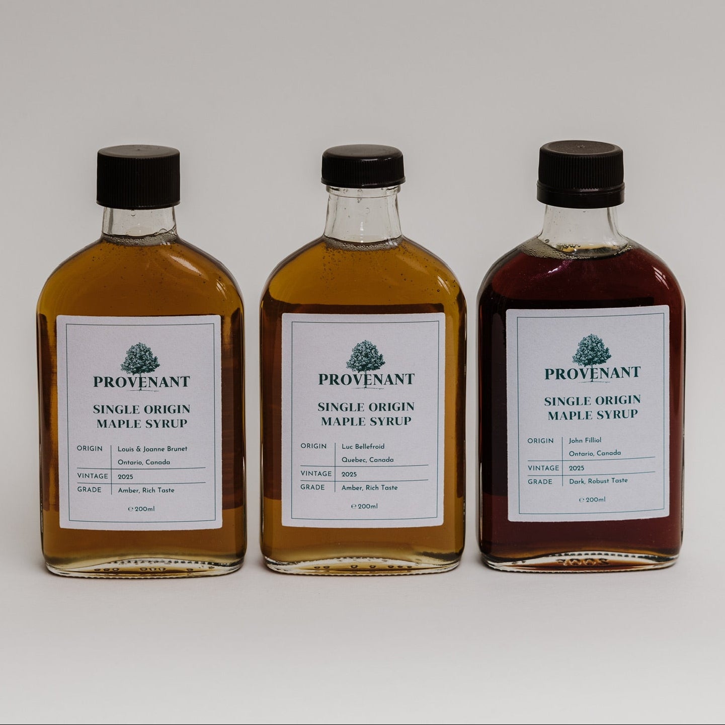 Flavour Spectrum Trio