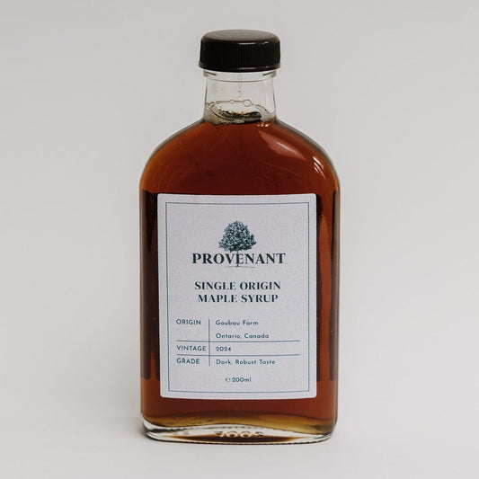 Goubau Farm, Dark Robust Maple Syrup