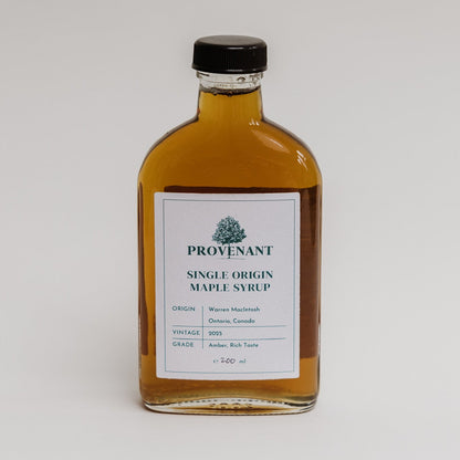 Warren MacIntosh, Amber Rich Maple Syrup
