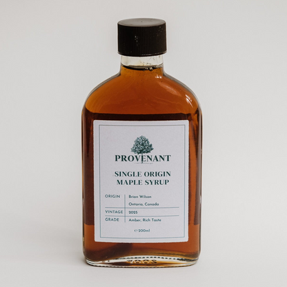 Brian Wilson, Amber Rich Maple Syrup