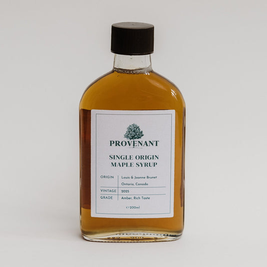 Louis & Joanne Brunet, Amber Rich Maple Syrup