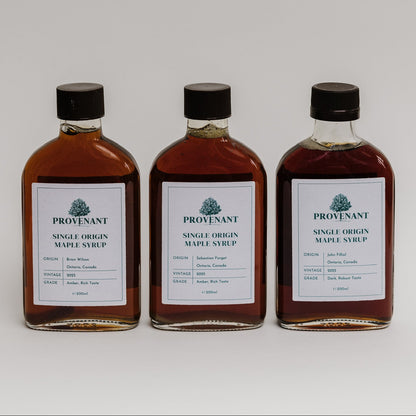 Traditional Open Bucket Trio