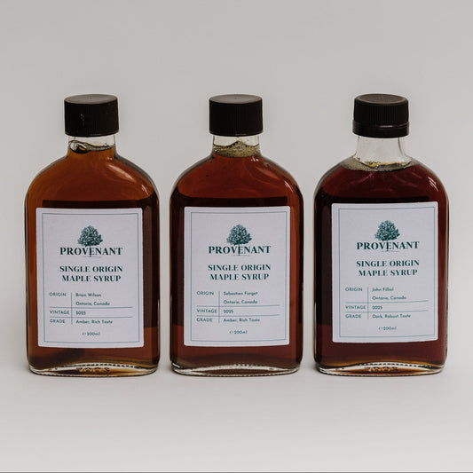 Traditional Open Bucket Trio