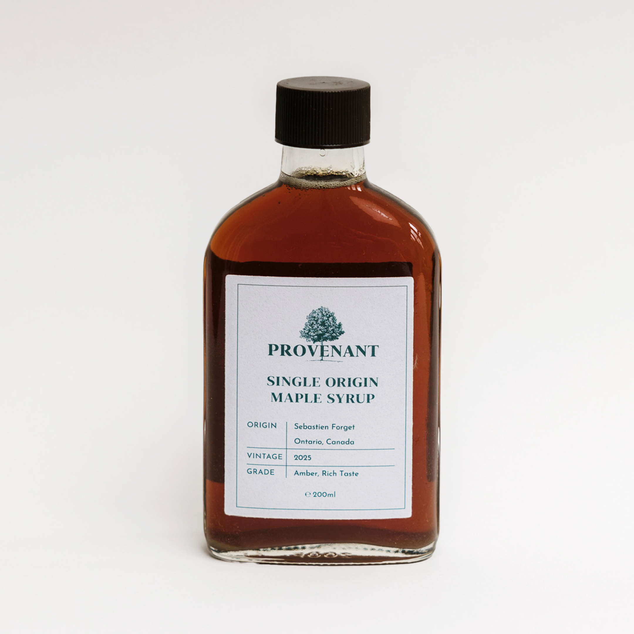 Sebastien Forget, Amber Rich Maple Syrup