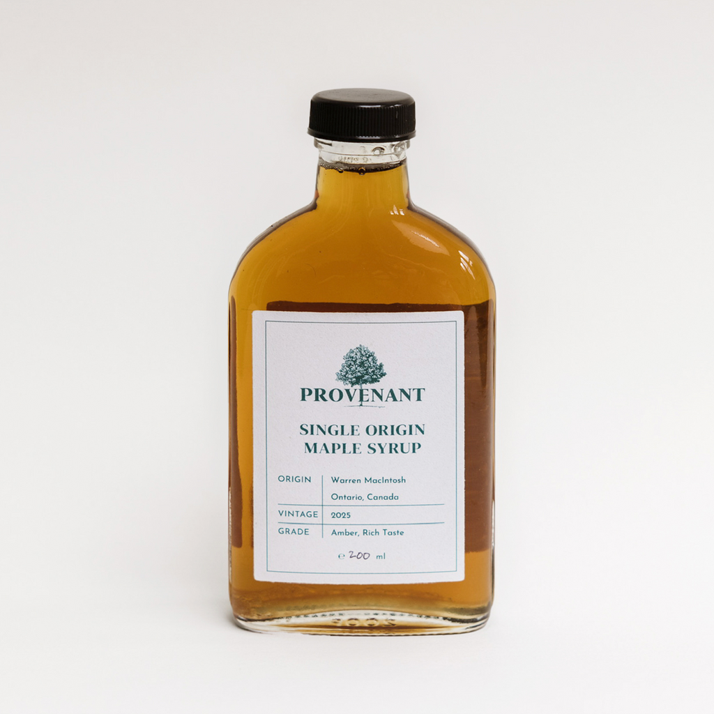 Warren MacIntosh, Amber Rich Maple Syrup